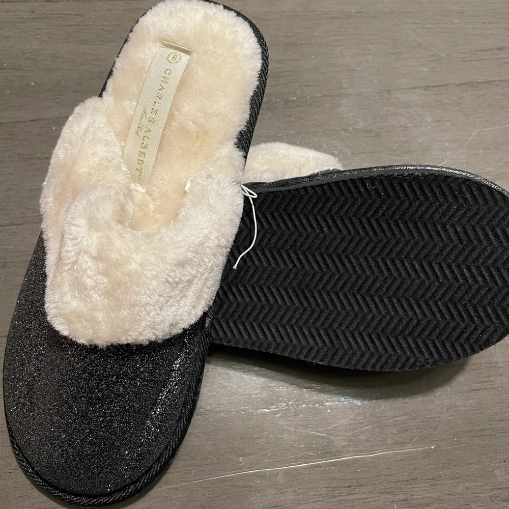 ✨Furry Sparkle Slippers✨ - Picture 2 of 2